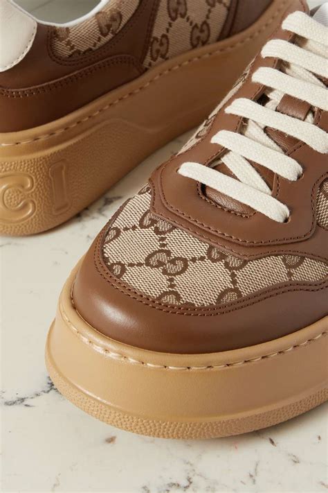 the sun gucci trainers|net a porter gucci shoes.